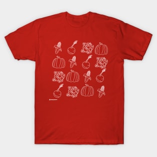 Harvest Lineart T-Shirt